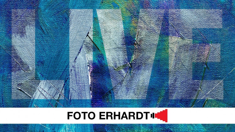 Foto Erhardt LIVE - Thema: Blau