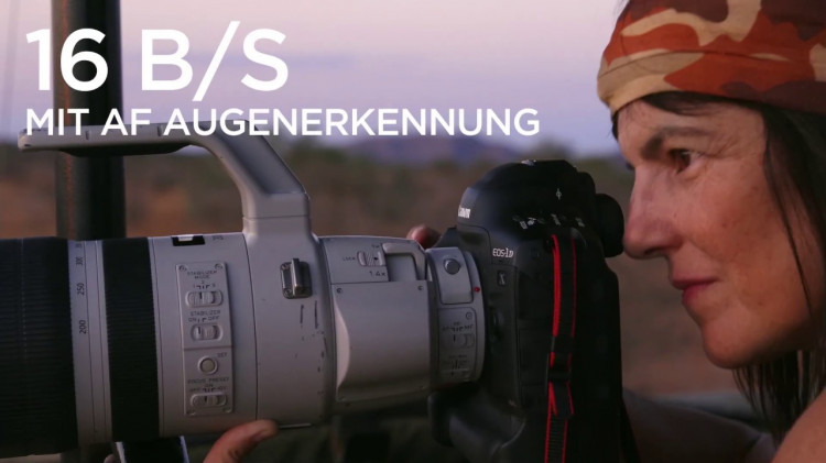 Canon EOS 1D X Mark III - die neue Profi-Kamera von Canon