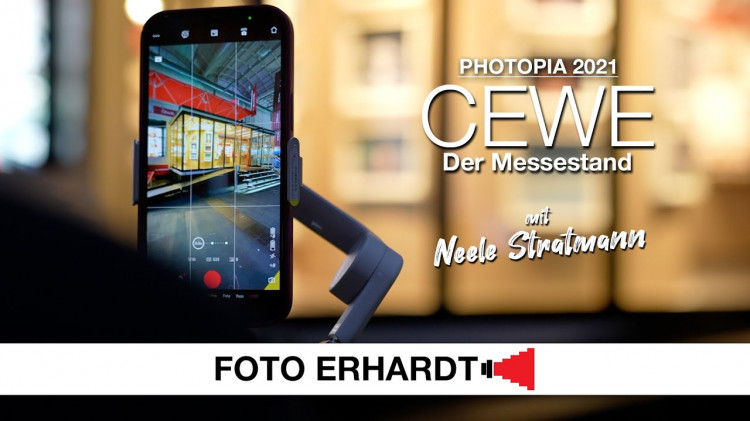 PHOTOPIA 2021 | Der mobile CEWE-Messestand - mit Neele Stratmann