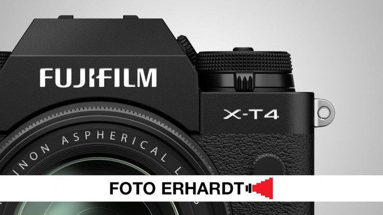 Vorgestellt: Die Fujifilm X-T4.