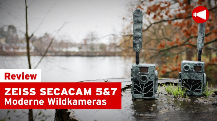 ZEISS SECACAM 5 & 7 - Wildkameras mit modernster Technik