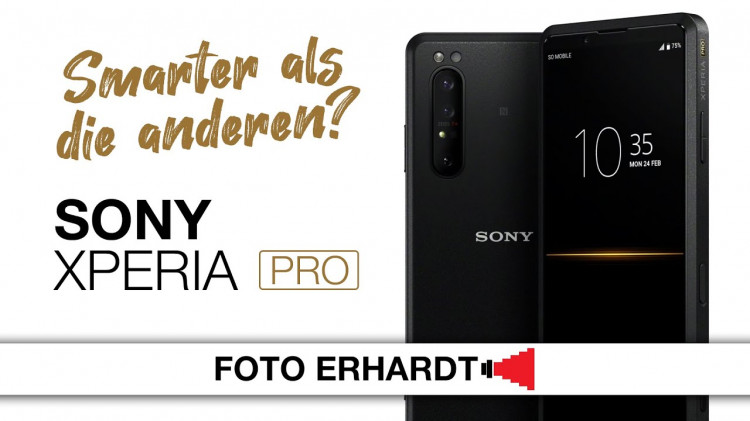 Vorgestellt: Sony Xperia Pro