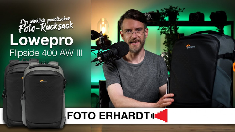 Vorgestellt: Der Foto-Rucksack Lowepro Flipside 400 AW III