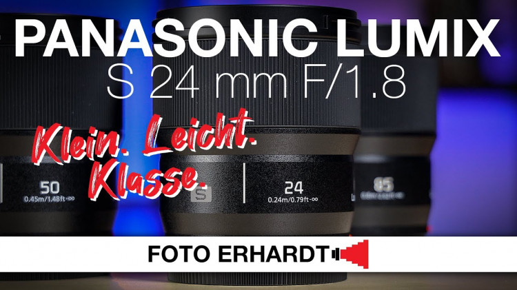 Vorgestellt: Panasonic Lumix S 24 mm f/1.8