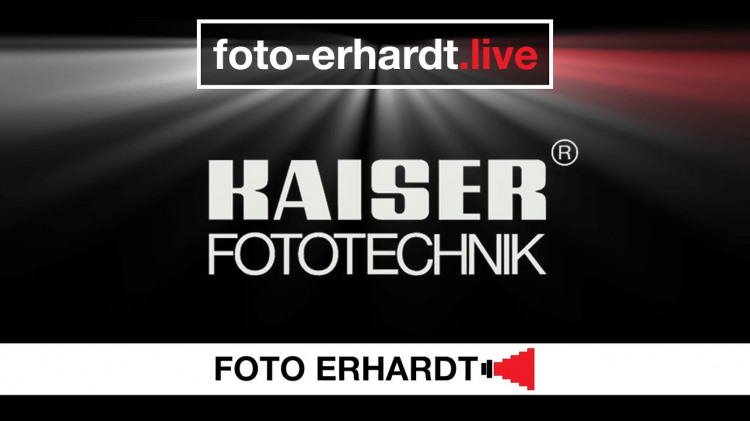 Licht und Zubehör von Kaiser Fototechnik