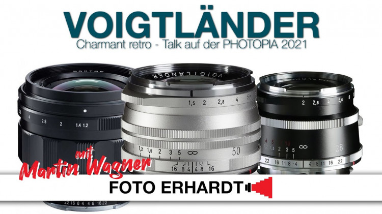 PHOTOPIA 2021 | Der Charme der Voigtländer Objektive - mit Martin Wagner