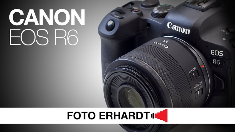 Canon EOS R6 - Vollformat-Kamera für jeden Einsatz