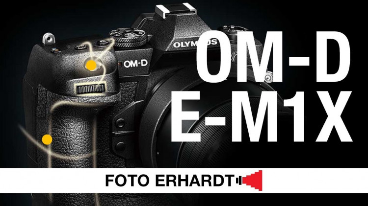 Olympus OM-D E-M1X - vorgestellt von Foto Erhardt