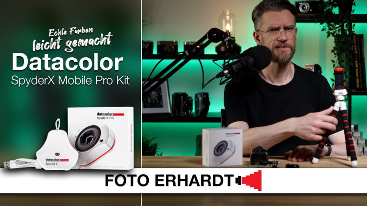 Vorgestellt: Das Datacolor SpyderX Mobile Pro Kit