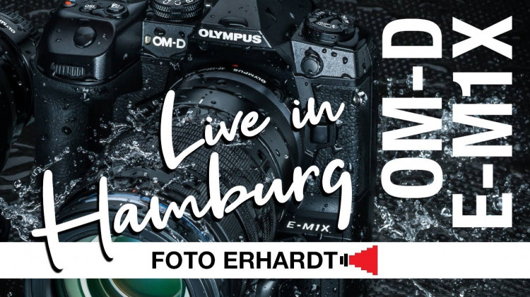 Olympus OM-D E-M1X - Die Vorstellung in Hamburg