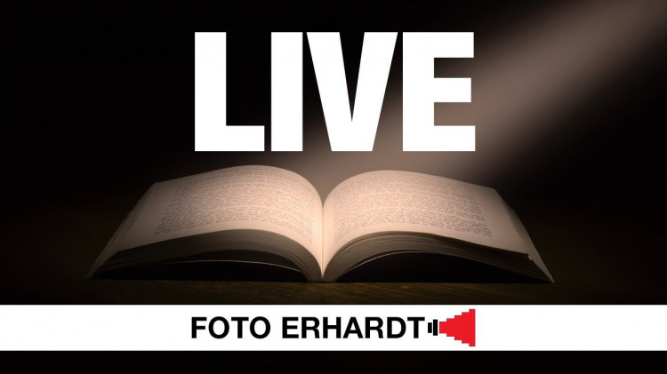 Foto Erhardt LIVE - Thema: Buch