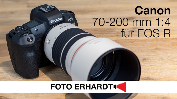 Das neue Canon 70-200 mm 1:4 L für EOS R