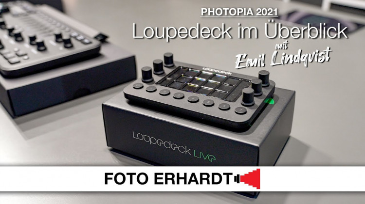 PHOTOPIA 2021 | Welches Loupedeck wofür - mit Emil Lindqvist (englisch)