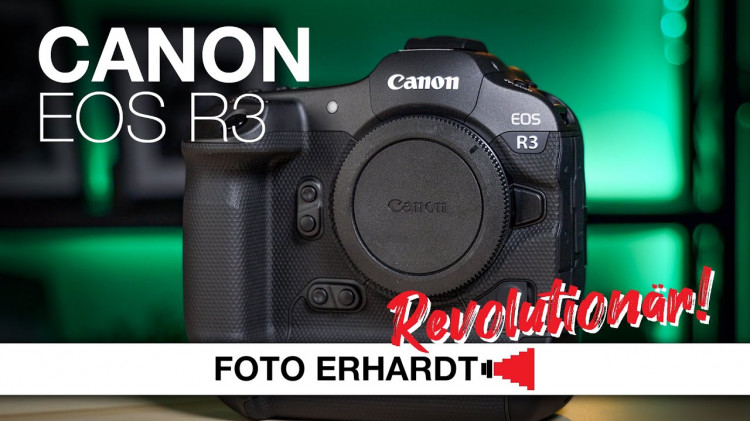 Vorgestellt: Canon EOS R3 - Canons spiegelloses Vollformat-Flaggschiff