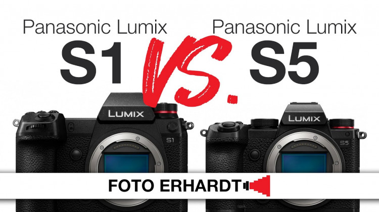 Versus: Panasonic Lumix DC-S1 vs. DC-S5