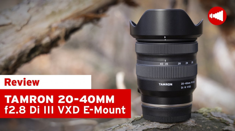 Tamron 20-40mm f2.8 Di III VXD | Review