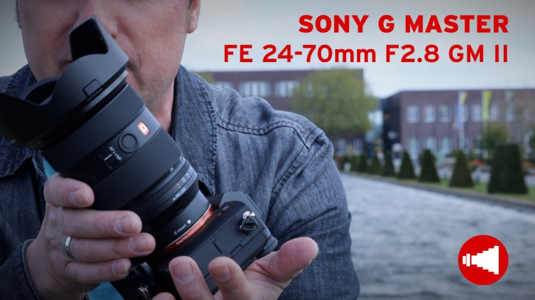 Das neue Objektiv von Sony aus der G Master Serie. FE 24-70mm F2.8 GM II