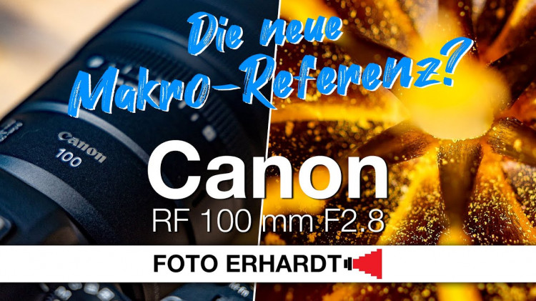 Vorgestellt: Canon RF 100 mm F2.8 L Macro IS USM