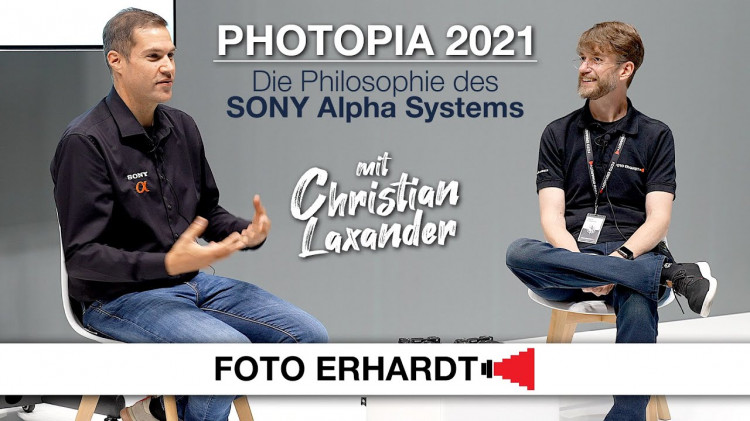 PHOTOPIA 2021 | Die Philosophie des Sony Alpha Systems - mit Christian Laxander