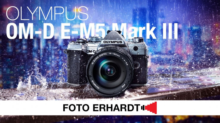 Die Olympus OM-D E-M5 Mark III