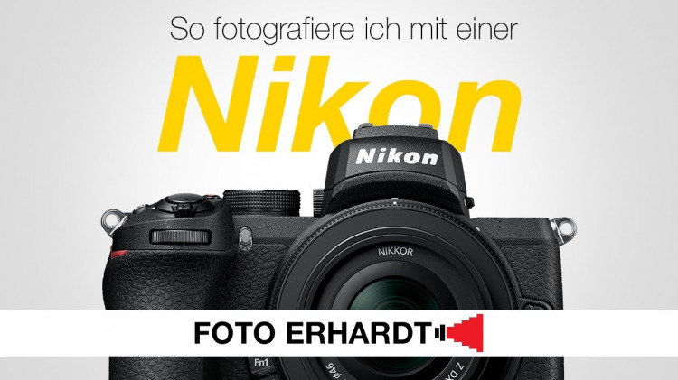 So bediene ich eine Nikon.