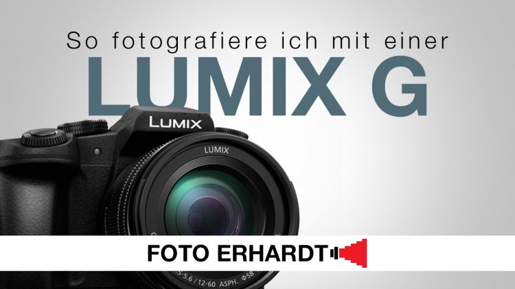 So bediene ich eine Panasonic Lumix.