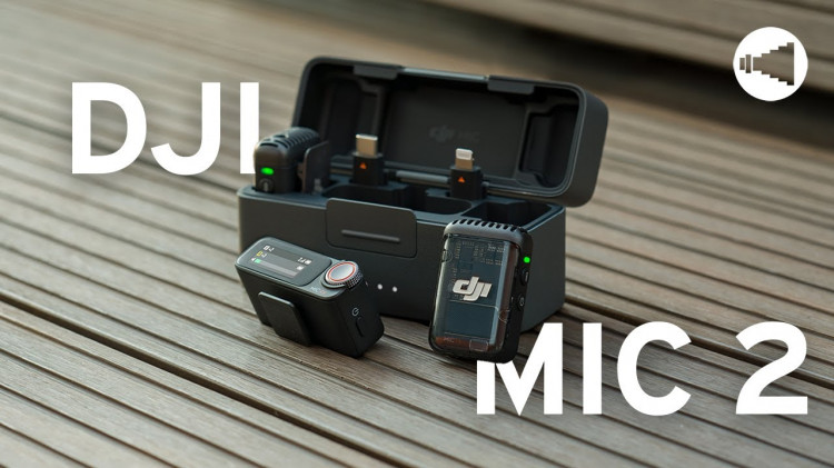 DJI Mic 2 - Das beste All-in-One-Mikrofon?