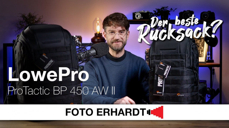 Der vielleicht beste Foto-Rucksack? Lowepro ProTactic 450 AW II Review!