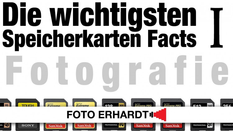 Die wichtigsten SD Karten Facts bei der Fotografie