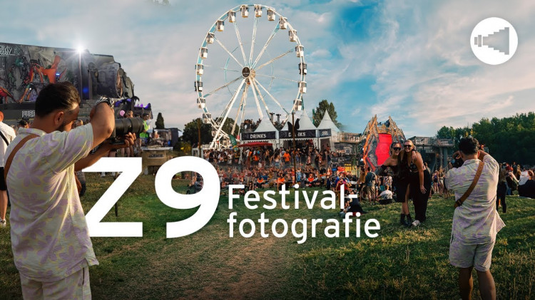 Mit der Nikon Z9 auf dem OPEN BEATZ FESTIVAL