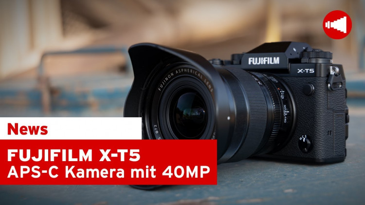 Fujifilm X-T5 | APS-C Kamera mit 40 Megapixel