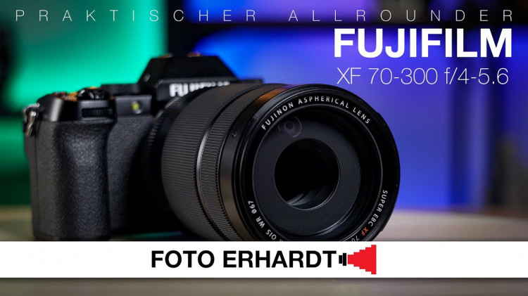 Ein feiner Allrounder: Fujifilm XF 70-300 mm f/4-5.6 R LM OIS WR